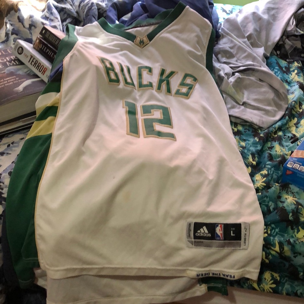 Milwaukee Bucks Jabari Parker Jersey